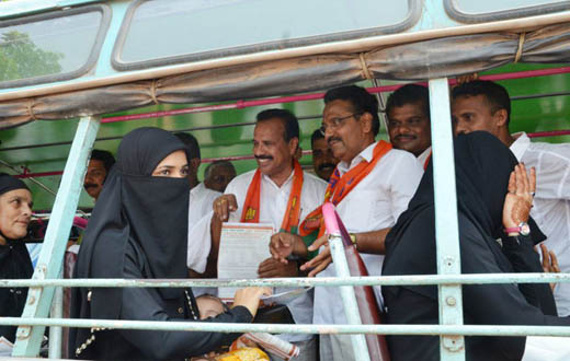 BJP campaign in Surathkal